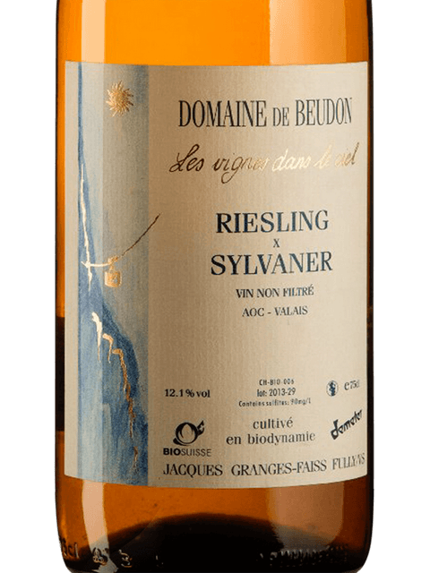 Domaine de Beudon, Riesling Sylvaner, Valais