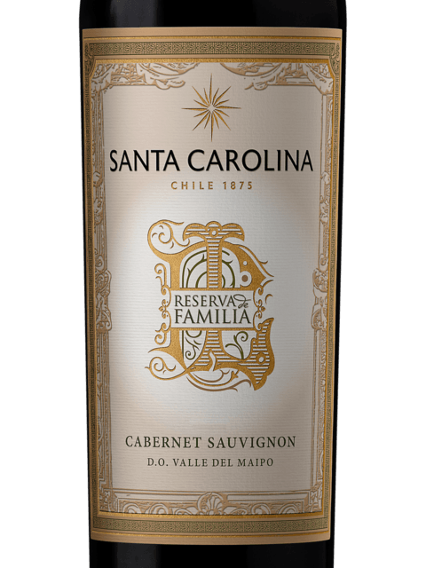 Santa Carolina, Reserva de Familia Selected Casks Cabernet Sauvignon, Alto Cachapoal