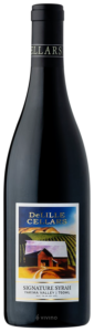 DeLille Cellars, Signature Syrah, Yakima Valley