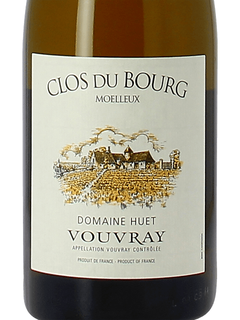 Domaine Huet, Vouvray, Clos du Bourg Moelleux