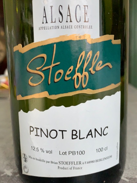 Stoeffler, Pinot Blanc, Alsace