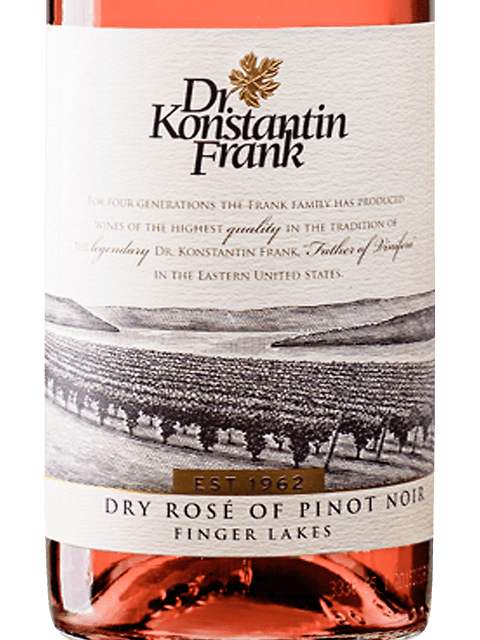 Dr. Konstantin Frank, Pinot Gris, Finger Lakes