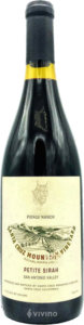 Santa Cruz Mountain Vineyard, Quinta Cruz Tempranillo, San Antonio Valley