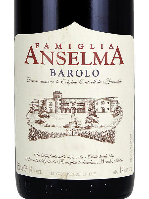 Famiglia Anselma, Langhe, Nebbiolo
