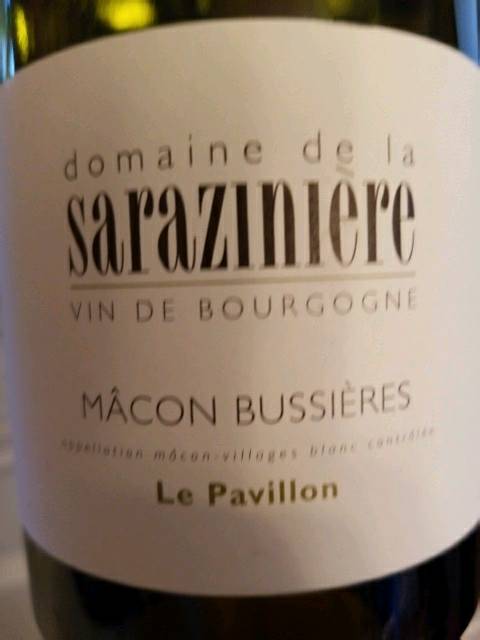 Domaine de la Saraziniere, Macon, Bussieres Pavillon