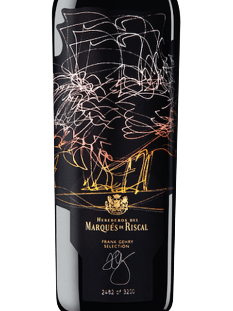 Marques de Riscal, Frank Gehry Selection, Rioja
