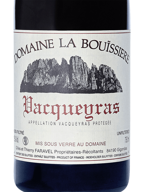 Domaine de la Bouissiere, Vacqueyras, La Ponche
