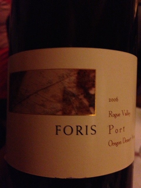 Foris, Port, Rogue Valley