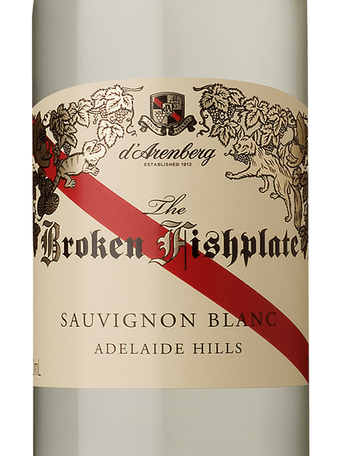 d'Arenberg, The Broken Fishplates Sauvignon Blanc, Adelaide Hills