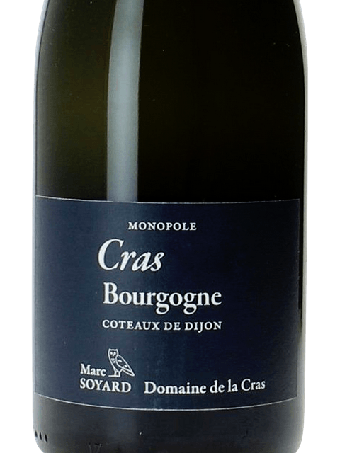 Domaine de la Cras, Bourgogne, Coteaux de Dijon Cras Pinot Noir