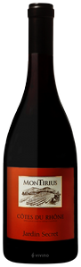 Montirius, Cotes du Rhone, Jardin Secret