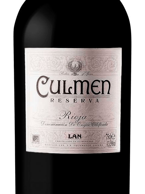 LAN, Lanciano Reserva, Rioja
