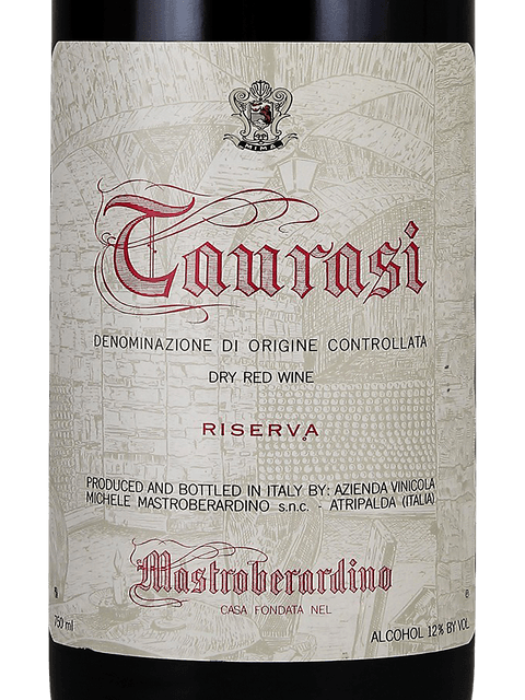 Mastroberardino, Piano Angelo Riserva, Taurasi