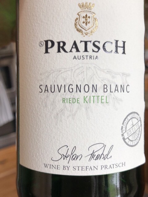 Pratsch, Ried Kittel Sauvignon Blanc, Weinviertel