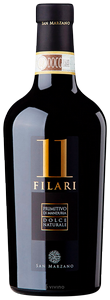 San Marzano, 11 Filari, Primitivo di Manduria Dolce Naturale