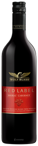 Wolf Blass, Red Label Shiraz Cabernet Sauvignon, South Eastern Australia