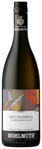 Wohlmuth, Gelber Muskateller Frizzante Brut, Wein