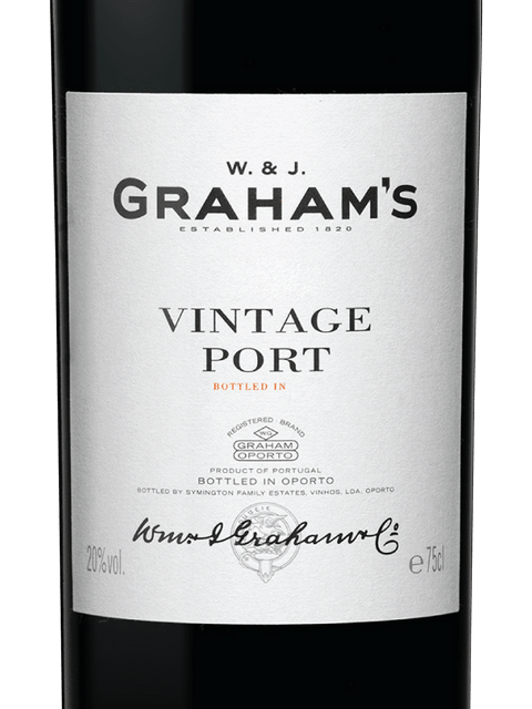 Graham's, Vintage Port