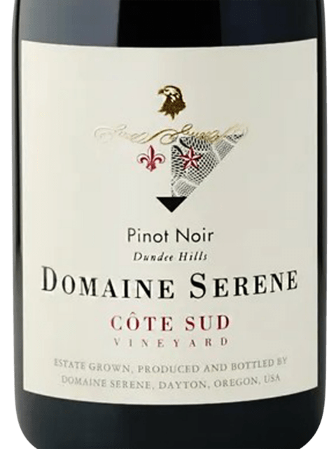 Domaine Serene, Cote Sud Vineyard Pinot Noir, Dundee Hills