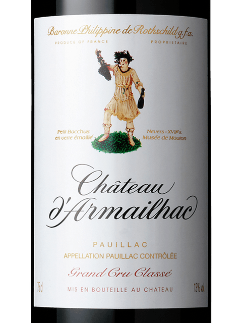 Chateau d'Armailhac 5eme Cru Classe, Pauillac