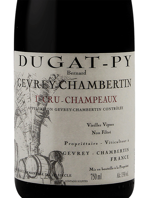 Bernard Dugat-Py, Gevrey-Chambertin Premier Cru, Champeaux