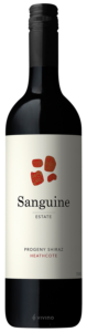 Sanguine Estate, Progeny Shiraz, Heathcote