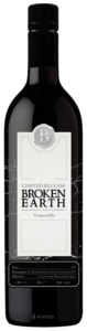 Broken Earth Winery, Tempranillo, Paso Robles