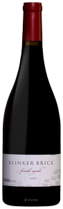 Klinker Brick, Farrah Syrah, Mokelumne River
