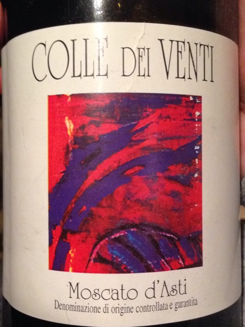 Col dei Venti, Comete, Moscato d'Asti
