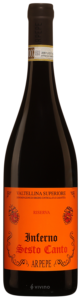 Arpepe, Valtellina Superiore, Inferno Sesto Canto Riserva