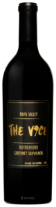 The Vice, V3 Cabernet Sauvignon, Rutherford
