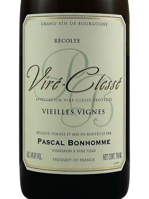 Domaine Pascal Bonhomme, Vire-Clesse