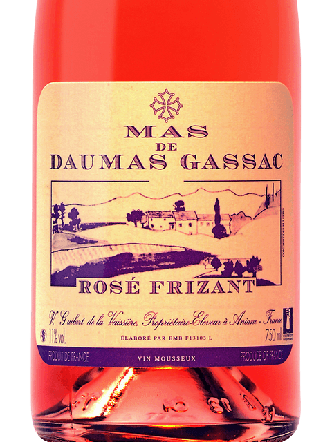 Mas de Daumas Gassac, Rose Frizant
