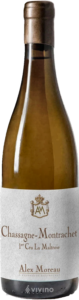 Alex Moreau, Chassagne-Montrachet Premier Cru, Morgeot