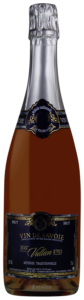 Jean Perrier et Fils, Methode Traditionnelle Rose Brut, Vin de Savoie