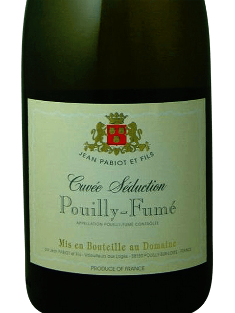 Jean Pabiot, Pouilly Fume, Fines Caillottes