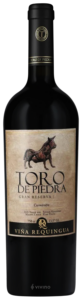 Vina Requingua, Toro de Piedra Carmenere, Maule Valley
