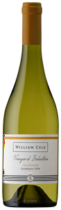 William Cole, Vineyard Selection Chardonnay, Casablanca Valley