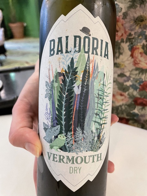 Baldoria, Bianco Vermouth