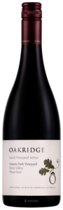 Oakridge, 864 Lusatia Park Vineyard B-Block Pinot Noir, Yarra Valley