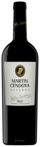 Eguren Ugarte, Rioja Martin Cendoya Reserva