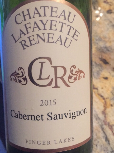 Chateau LaFayette Reneau, Cabernet Sauvignon, Finger Lakes