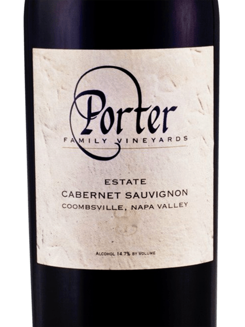 Porter Family Vineyards, Barre Azure, Coombsville