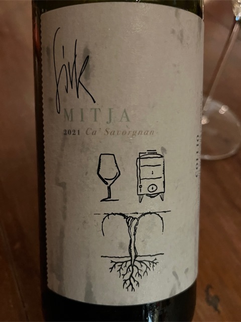 Mitja Sirk, Ca Savorgnan, Collio