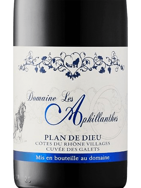 Les Aphillanthes, Cotes du Rhone, Actius