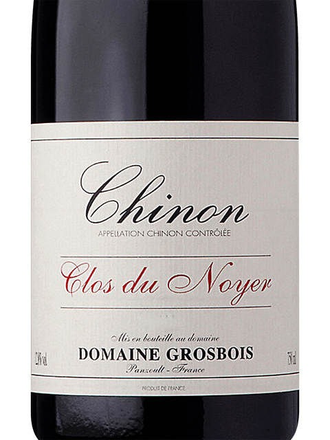 Domaine Grosbois, Chinon, Clos Noyer