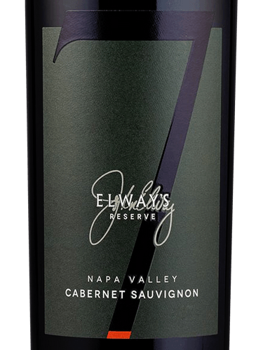 7 Cellars, Elways Reserve Cabernet Sauvignon, Napa Valley