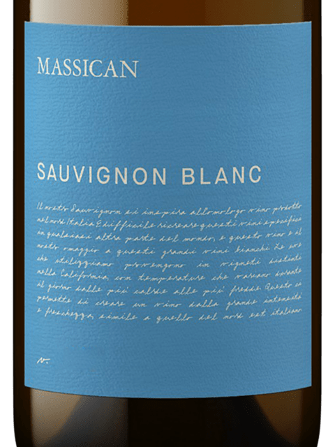Massican, Sauvignon Blanc, Napa Valley