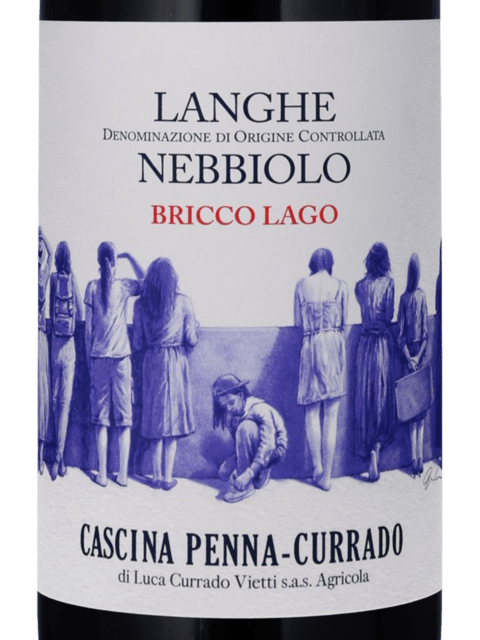 Cascina Penna-Currado, Langhe, Bricco Lago Nebbiolo