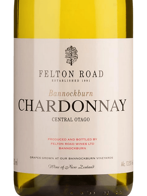 Felton Road, Bannockburn Chardonnay, Central Otago